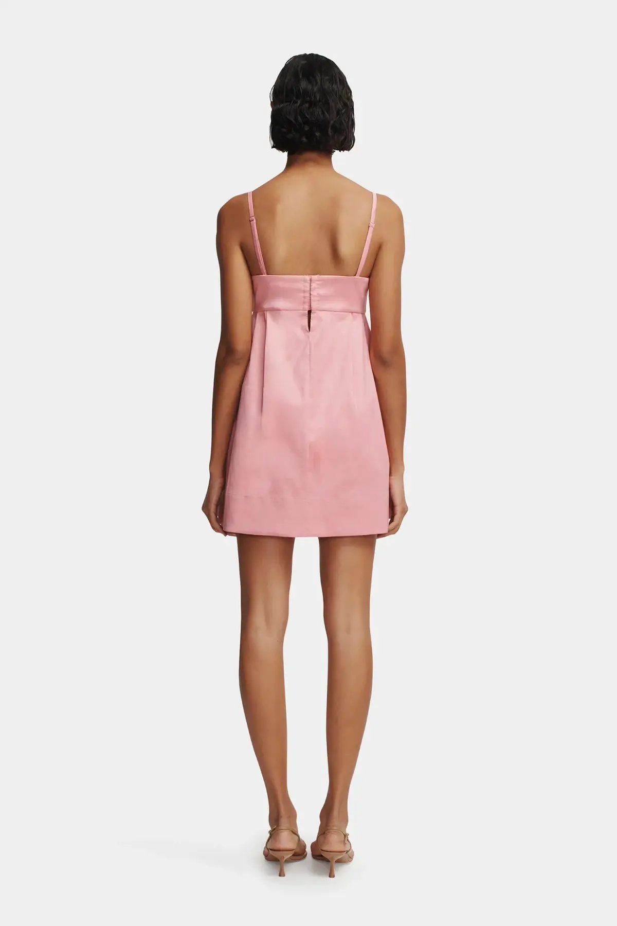 Hansen and Gretel Sammy Mini Dress Pink Size 12 photo 3