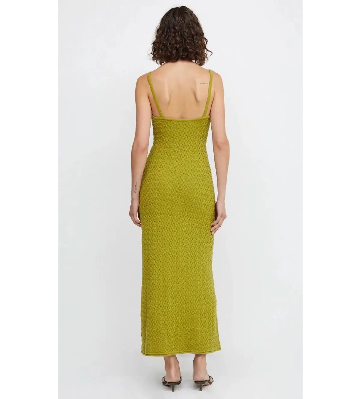 Bec and Bridge Effie Knit Key Maxi Dress in Fern Green Size 10 photo 2