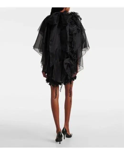 Zimmermann Hypnotic Applique Mini Dress Size 0 / AU 8 photo 2