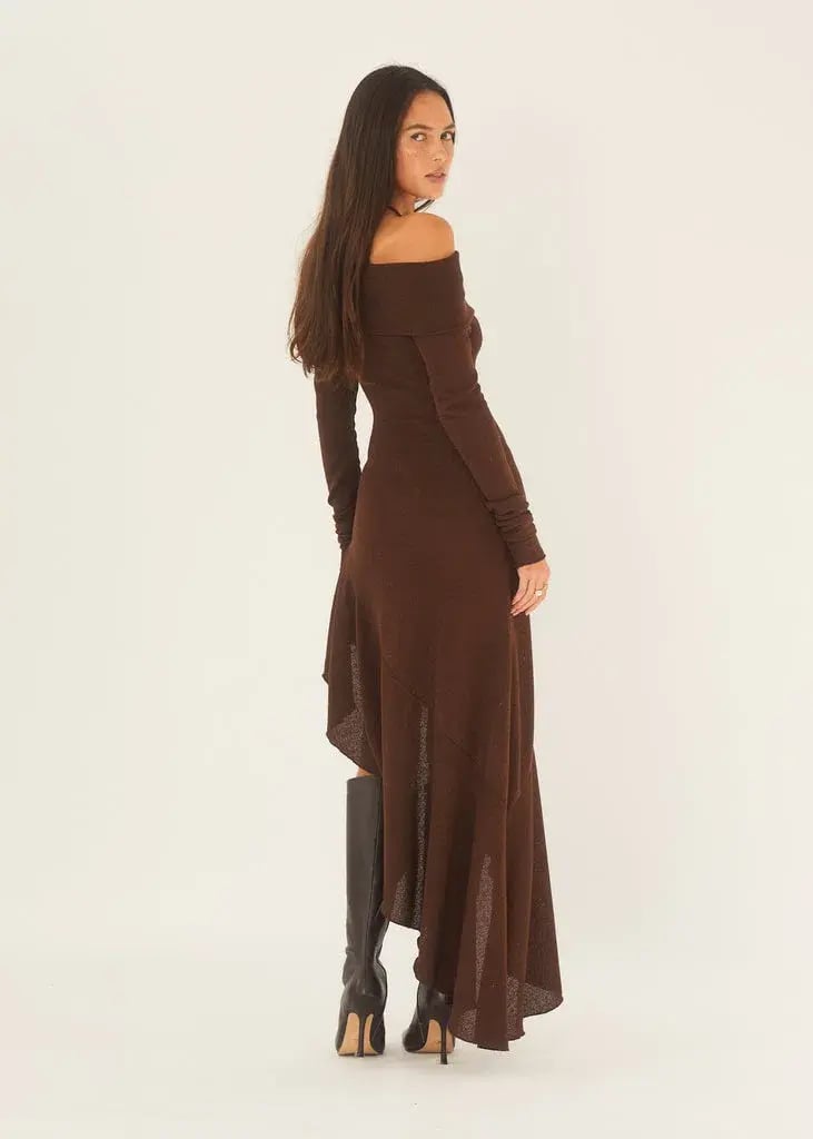 Arcina Ori Bella Dress Brown Size 6 photo 2