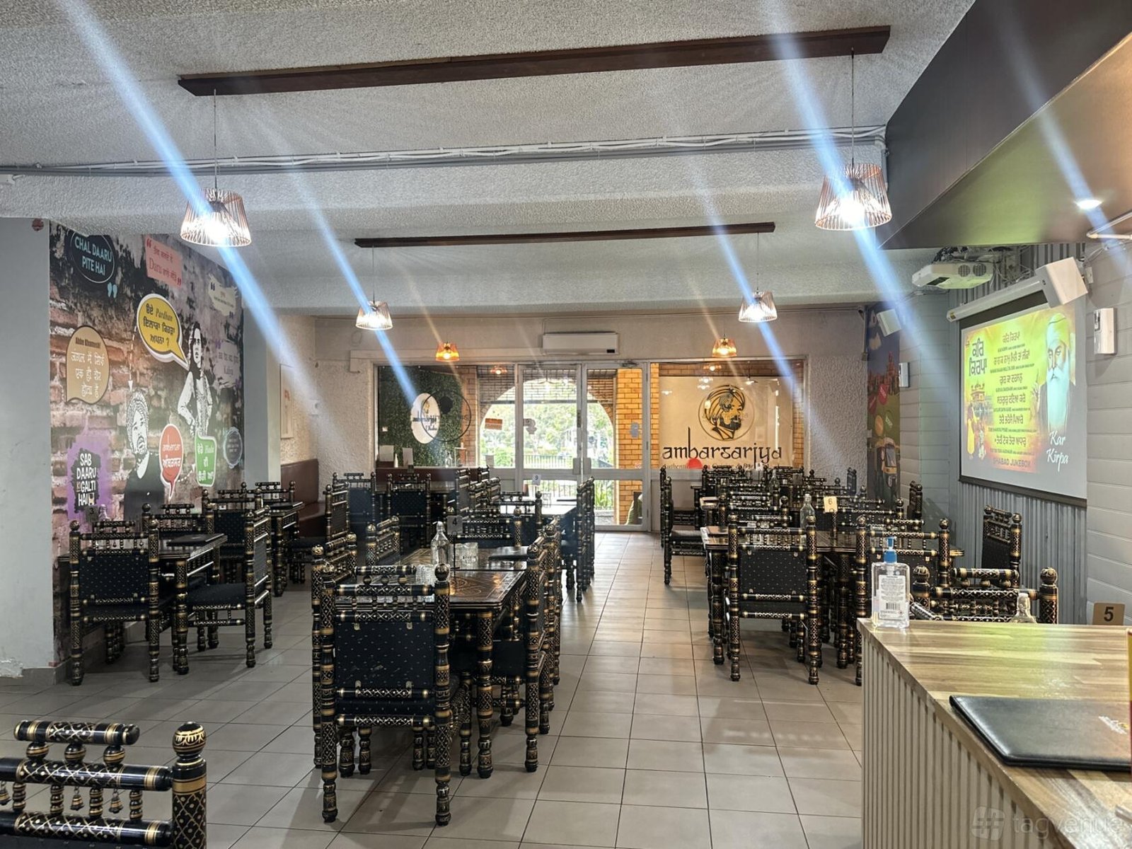 Entire Venue at Ambarsariya Dhaba photo 2
