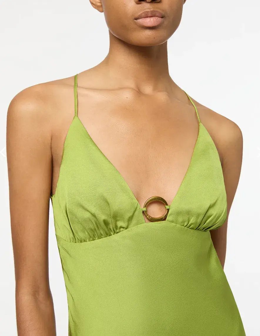 Manning Cartell Like A Charm Slip Dress Green Size S / AU 8 photo 4