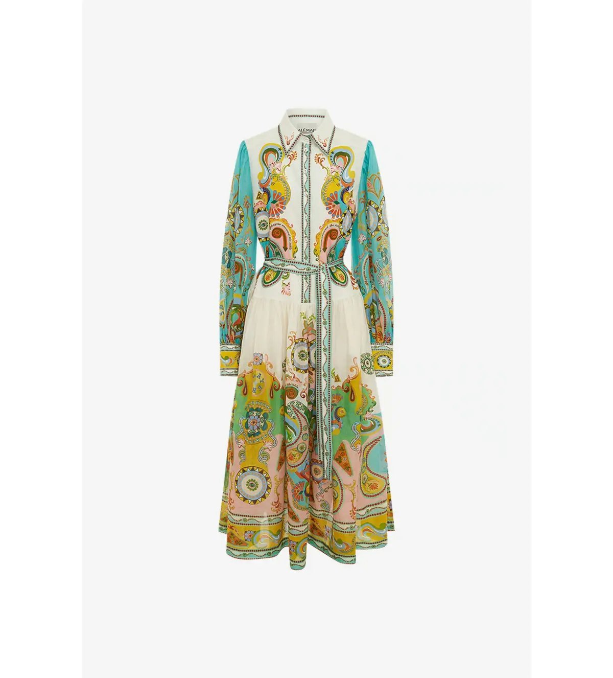 Alemais Pinball Shirtdress in Multi Size 2 / AU 6 photo 5