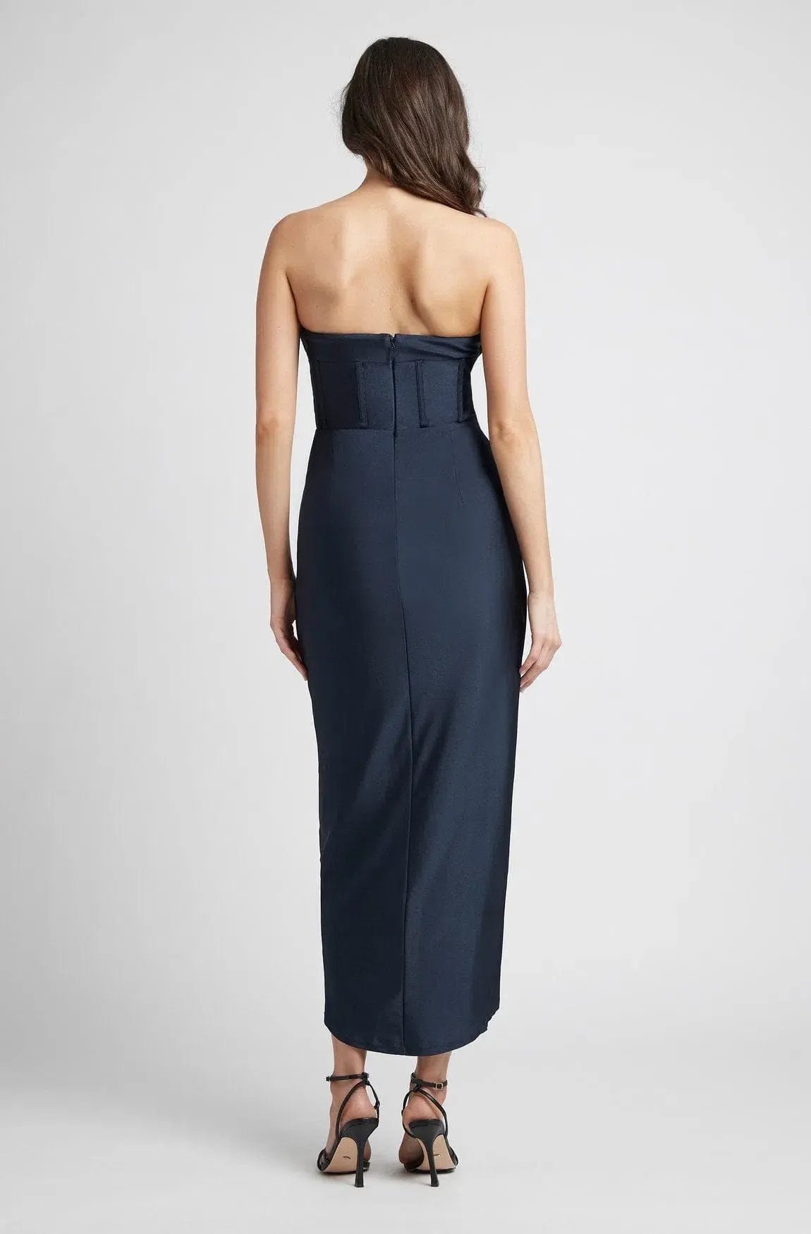 Sheike Cosmopolitan Dress Navy Size 10 photo 2