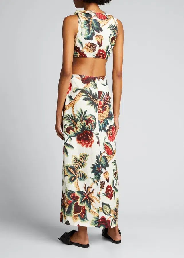 Sir the Label Ambroise Dress Floral Size 6 photo 5