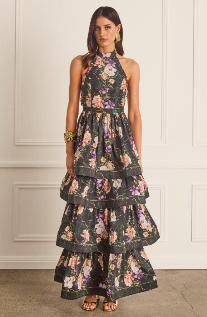 Aqua Blu Tempest Constance Maxi Dress photo 2