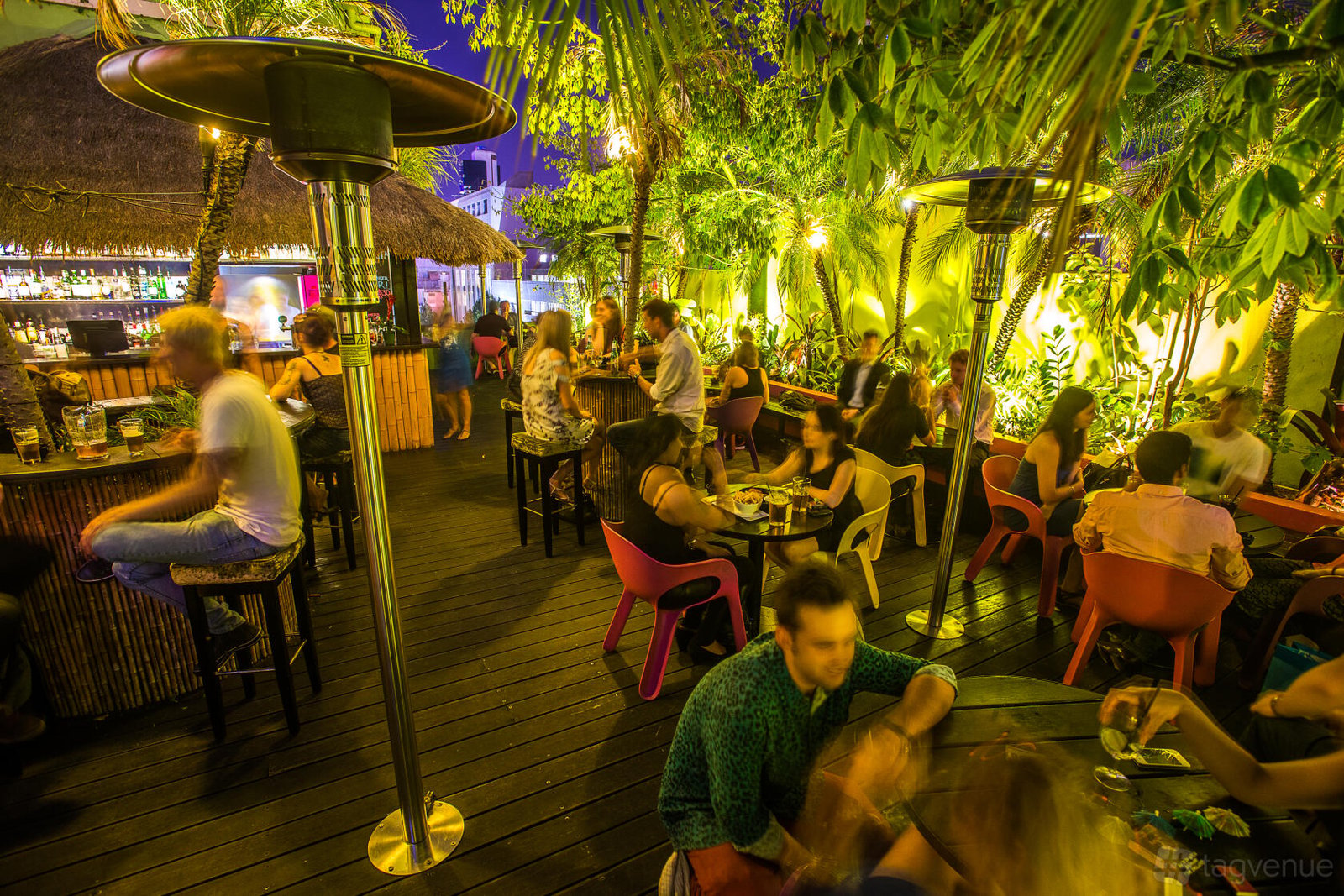Palmz Rooftop Bar at The Carlton Club Hotel photo 4