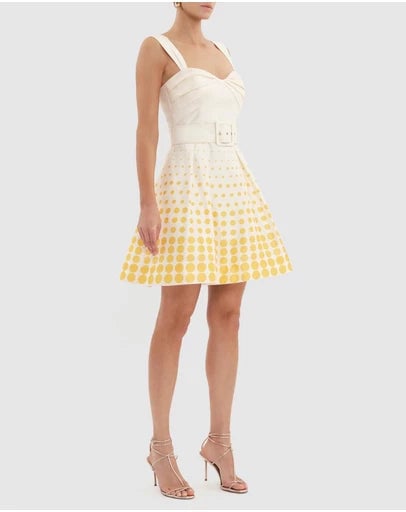 Rebecca Vallance Ottilie Mini Dress photo 4