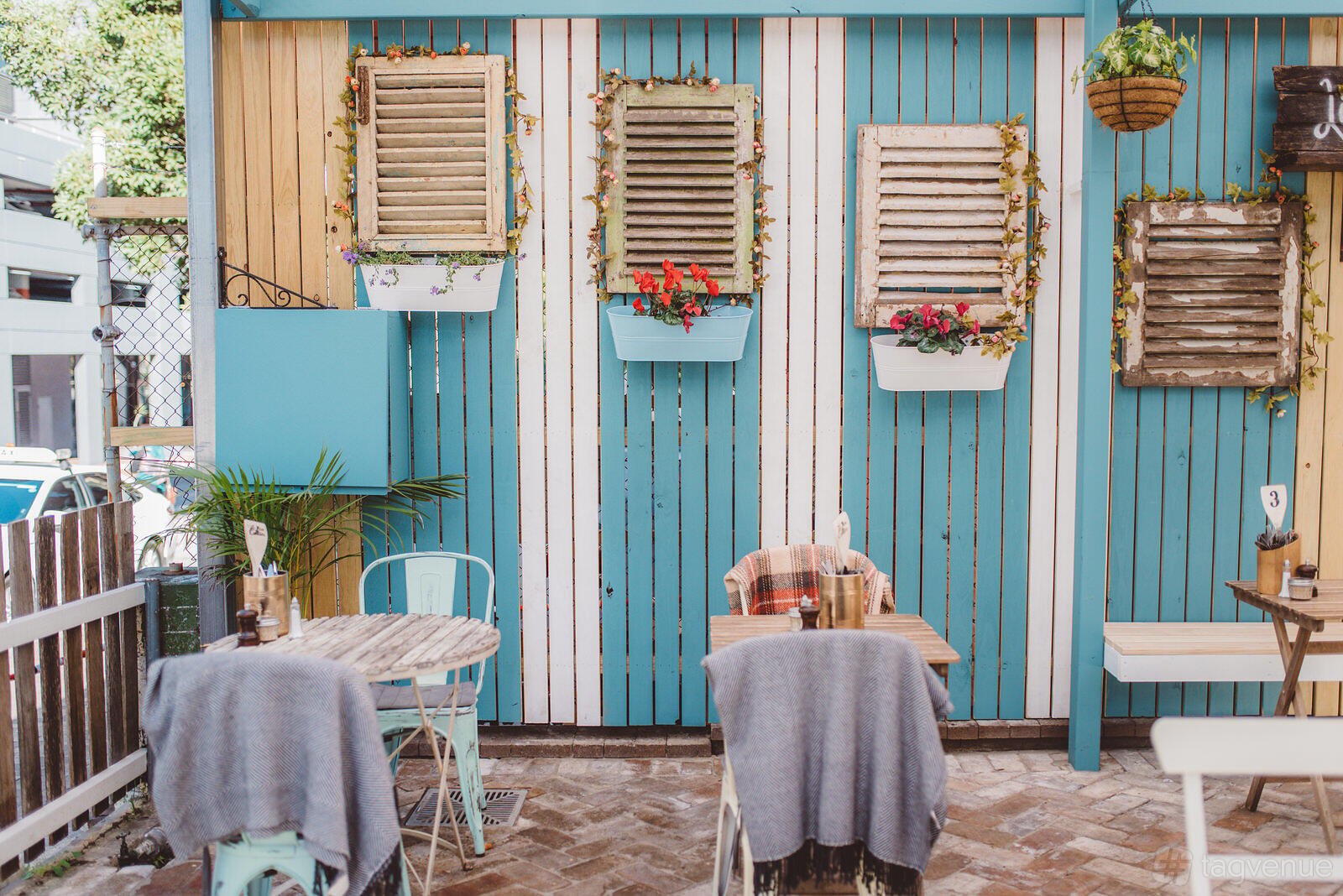 Main Dining Space at Lil Miss Collins Café Parramatta photo 11