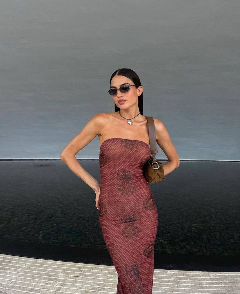 Miaou Lila Dress in Atlas photo 3