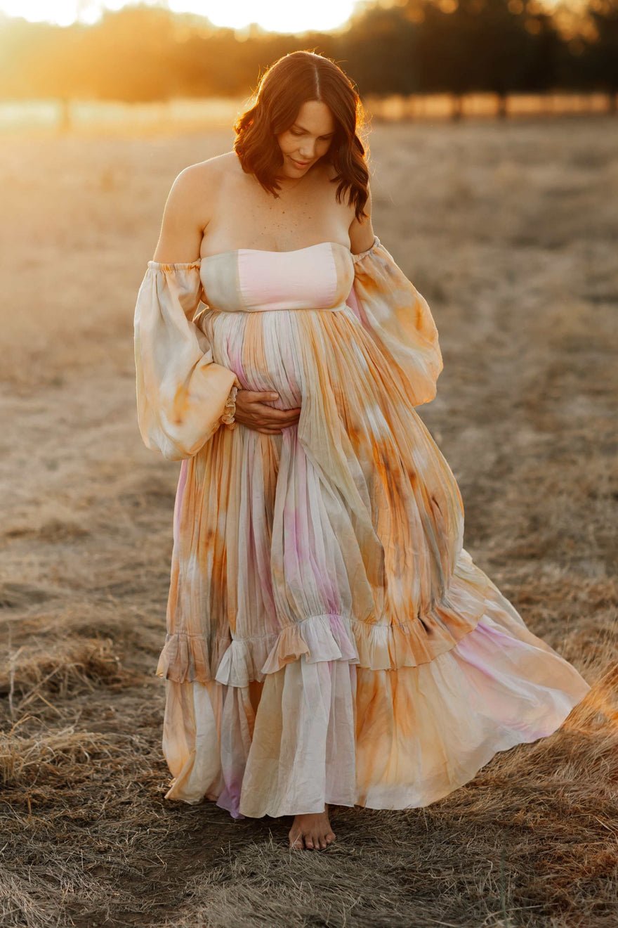Rooh Collective Poppy Rainbow Maxi Dress photo 4