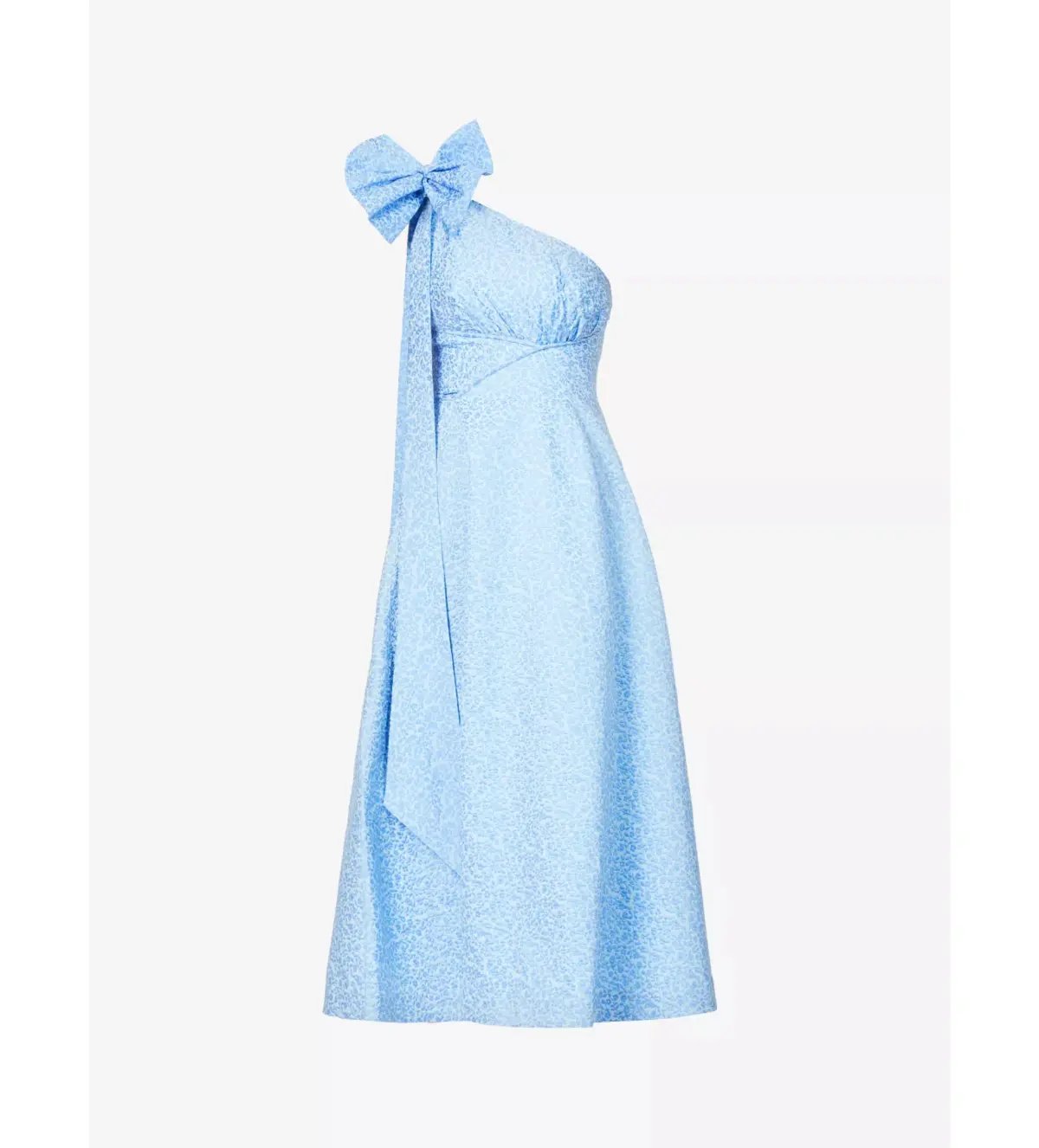 Rachel Gilbert Malea Emiliano Gown in Blue Size AU 12 photo 4