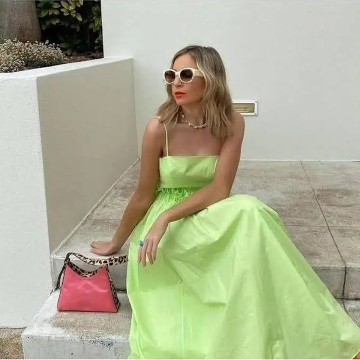 Steele Josie Midi Dress Green Size M / AU 10 photo 5