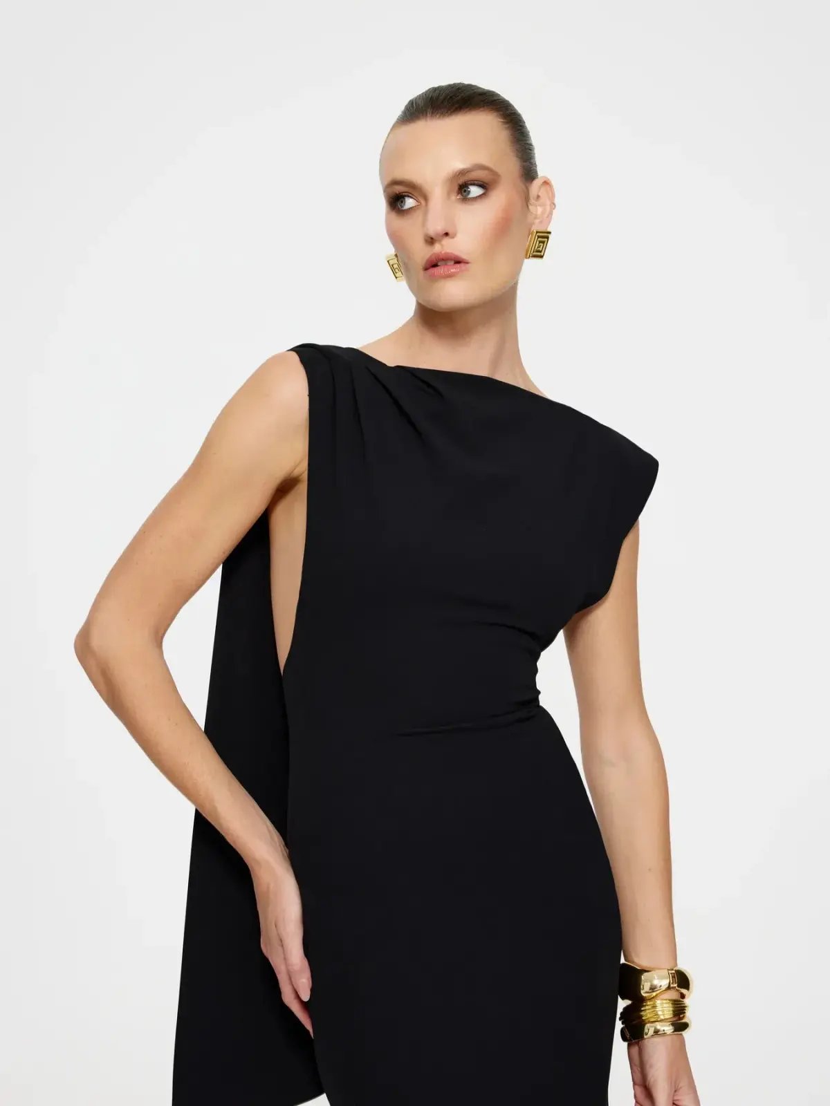Effie Kats Audrey Gown Black Size S / AU 8 photo 4