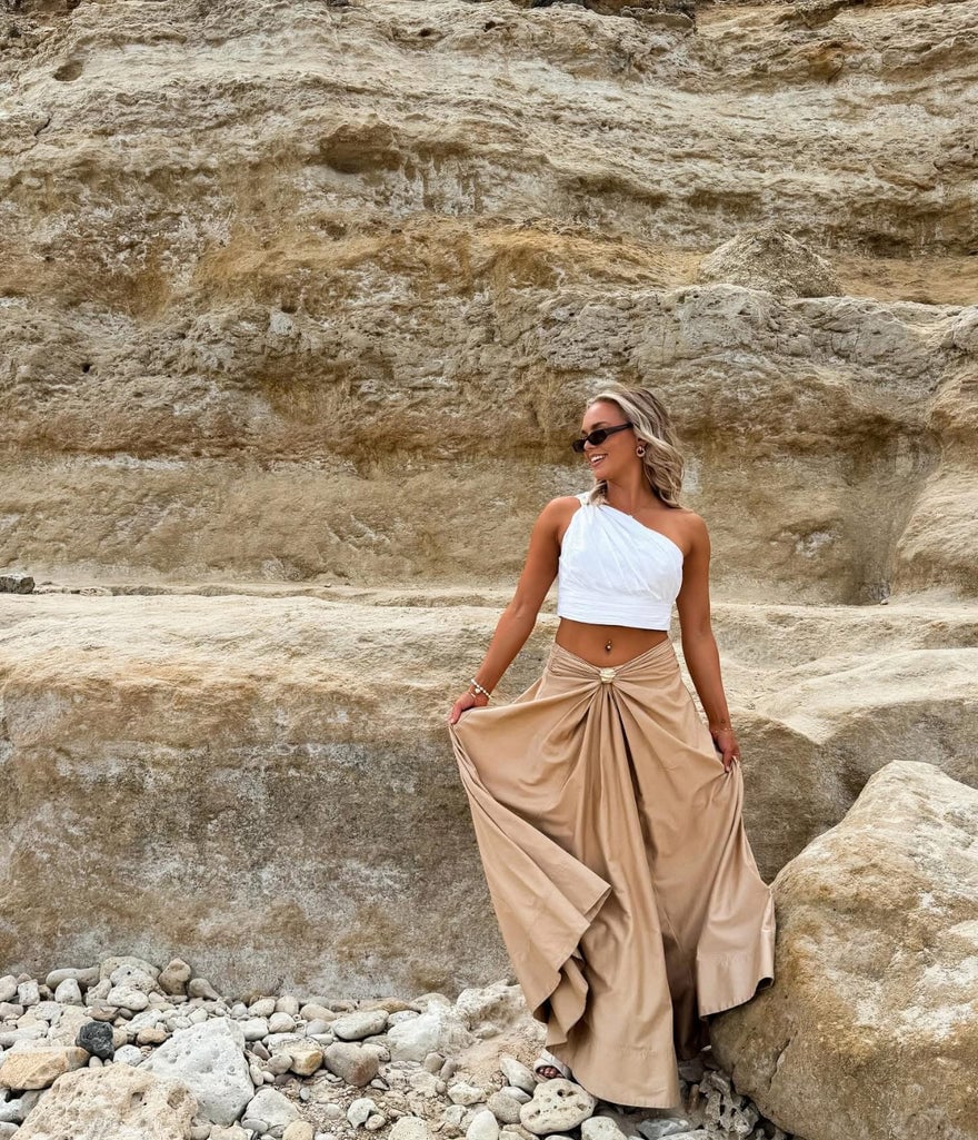 Aje Oakleigh Maxi Skirt & Clarity Top photo 3