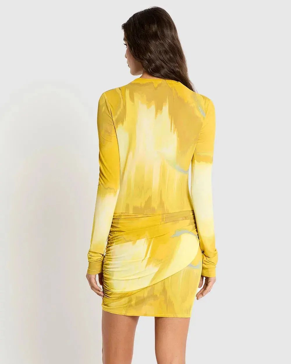 Sass & Bide Ombré Abyss Mini Dress Print Size M / AU 10 photo 2