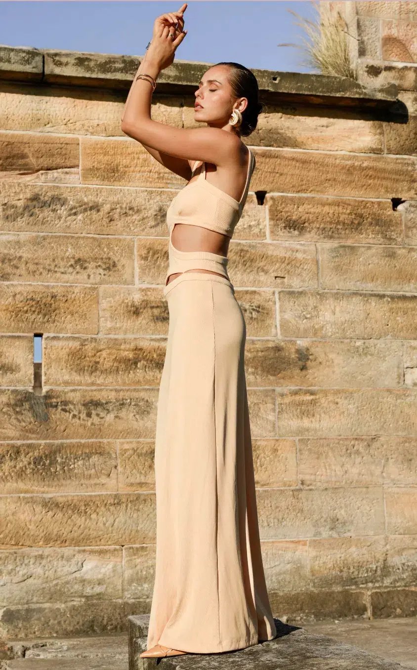 Arcina Ori Jetta Dress in Butter Size 6 photo 7