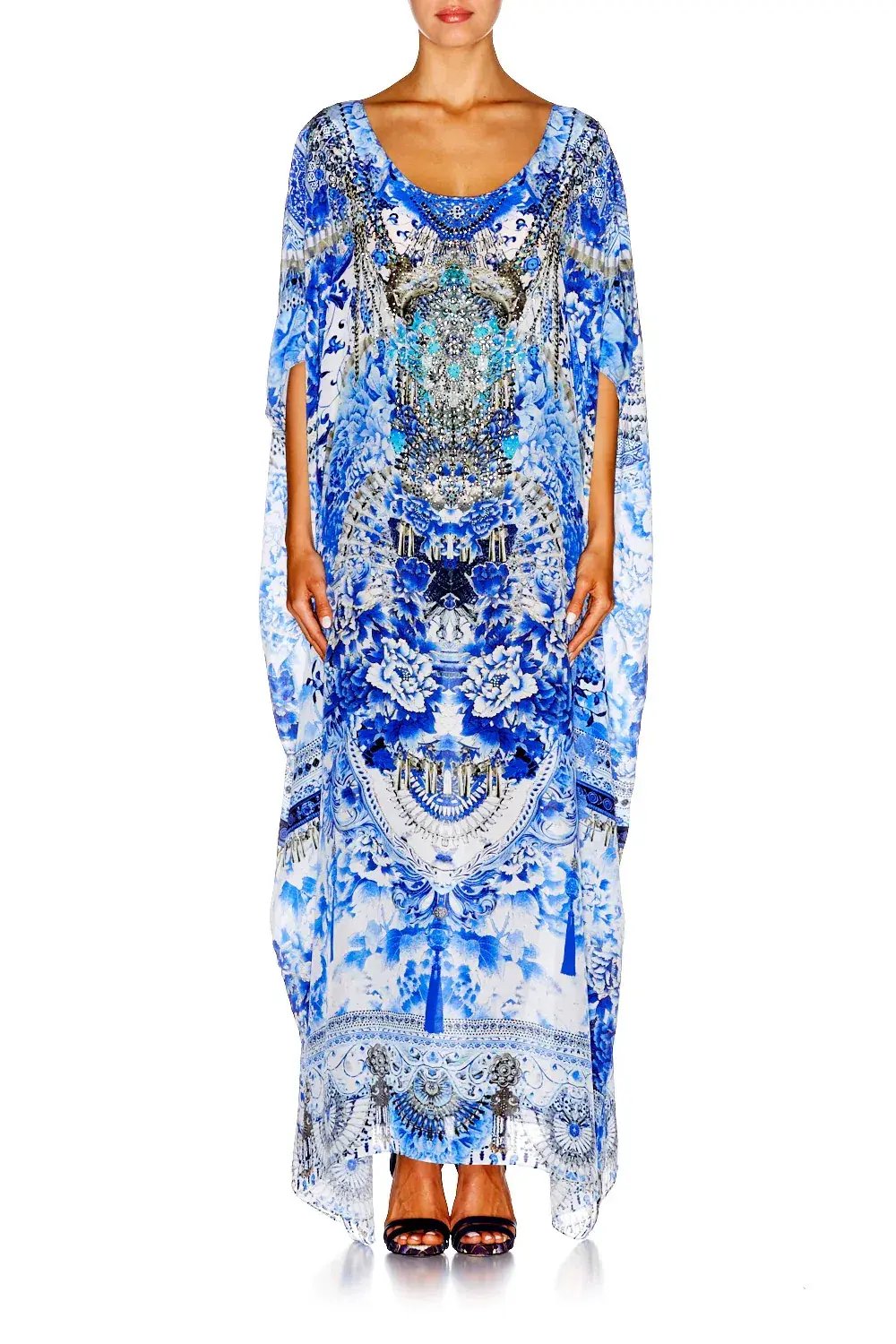 Camilla Poets Sanctuary Kaftan Print One Size photo 2