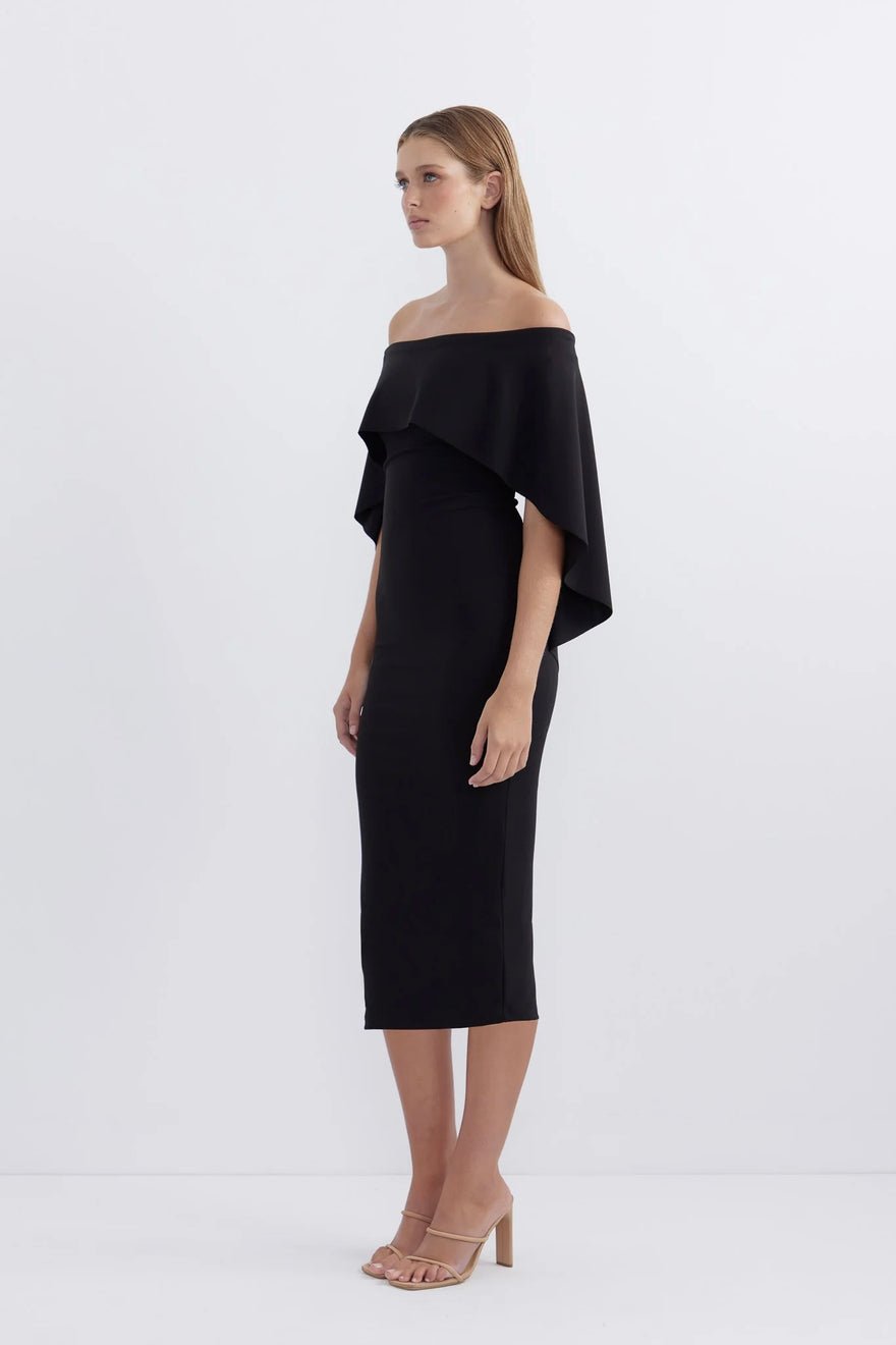 Pasduchas Composure Long Midi - Black photo 2