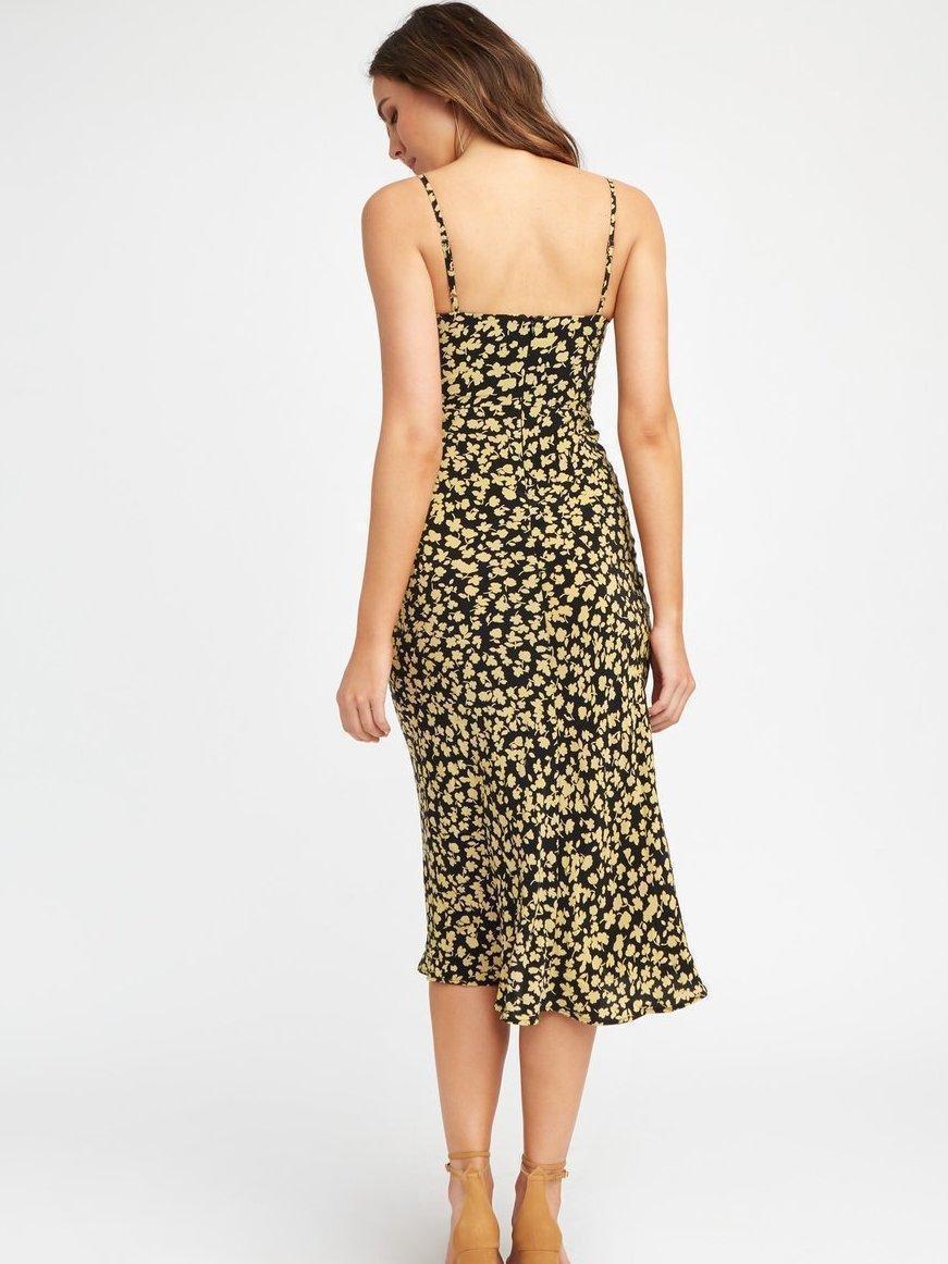 Kookai Rosie Slip Dress Print Size 36 photo 2