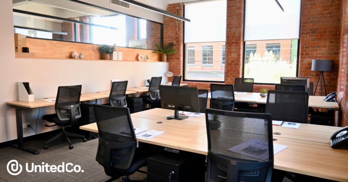 Coworking at United Co. photo 4