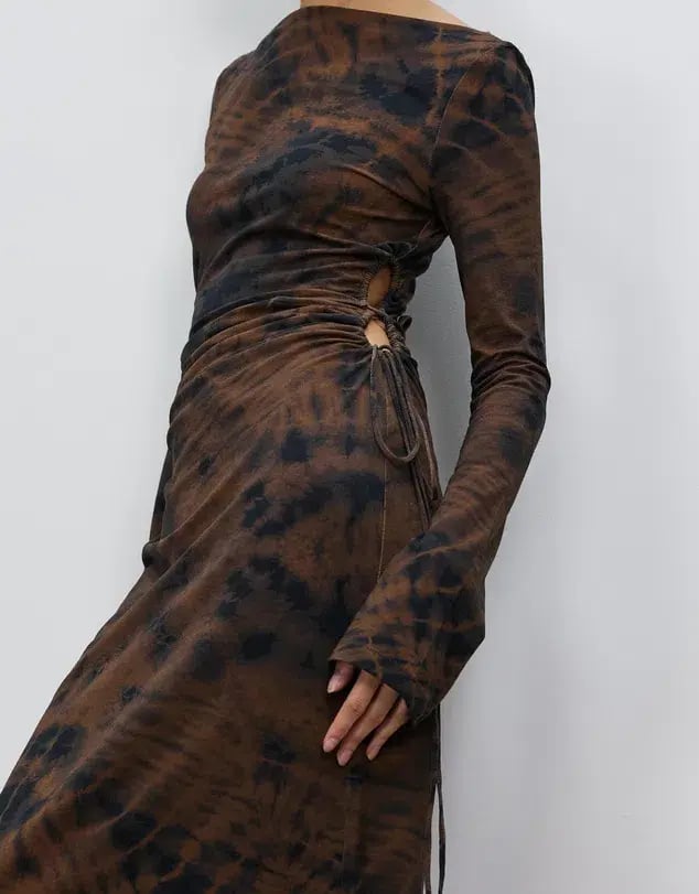 Camilla and Marc Paolo Dress Brown Size 8 photo 2