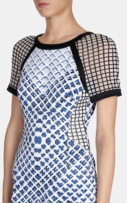 Karen Millen Cocktail Dress Size 12 photo 2