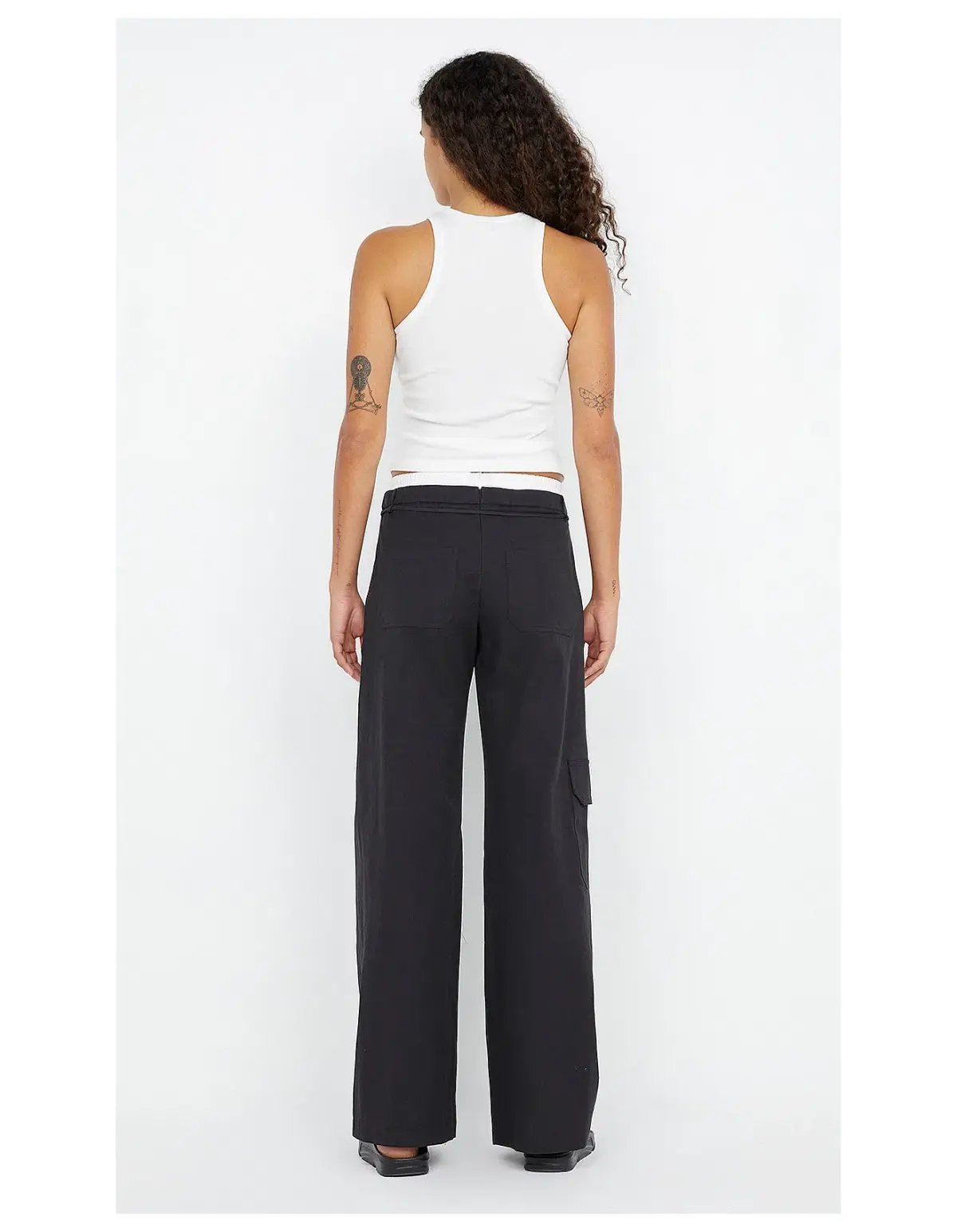 Bec and Bridge Kelsi Pocket Pants Black One Size photo 3