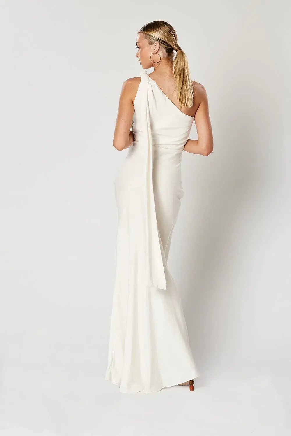 Winona Infinity Maxi Dress White Size 4 photo 3