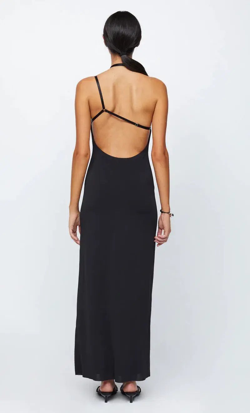 Bec & Bridge Zadie Asym Maxi Dress Black Size 6 / XS photo 2