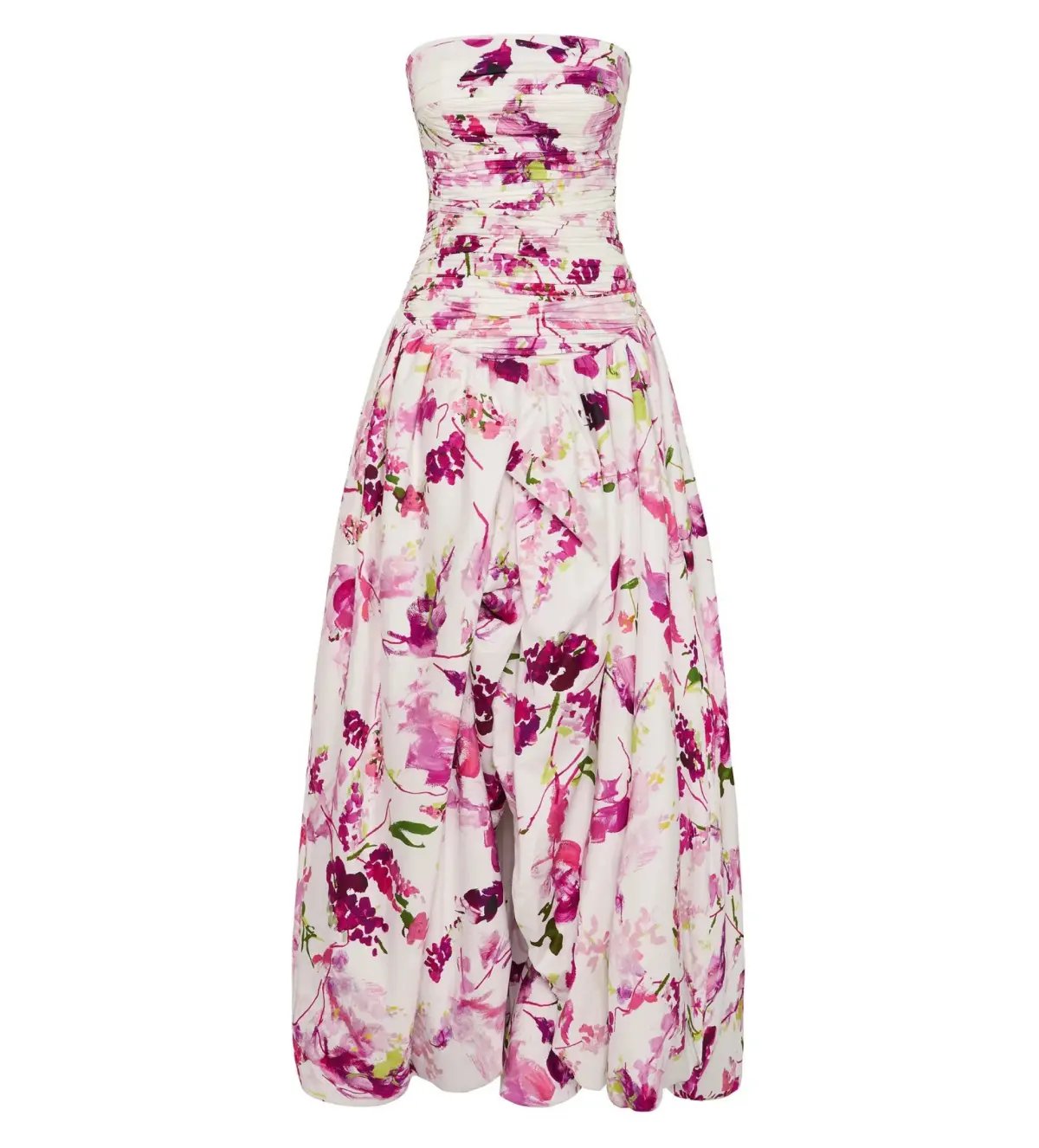 Aje  Flora Behold Maxi  Dress Multi Size 4 photo 3