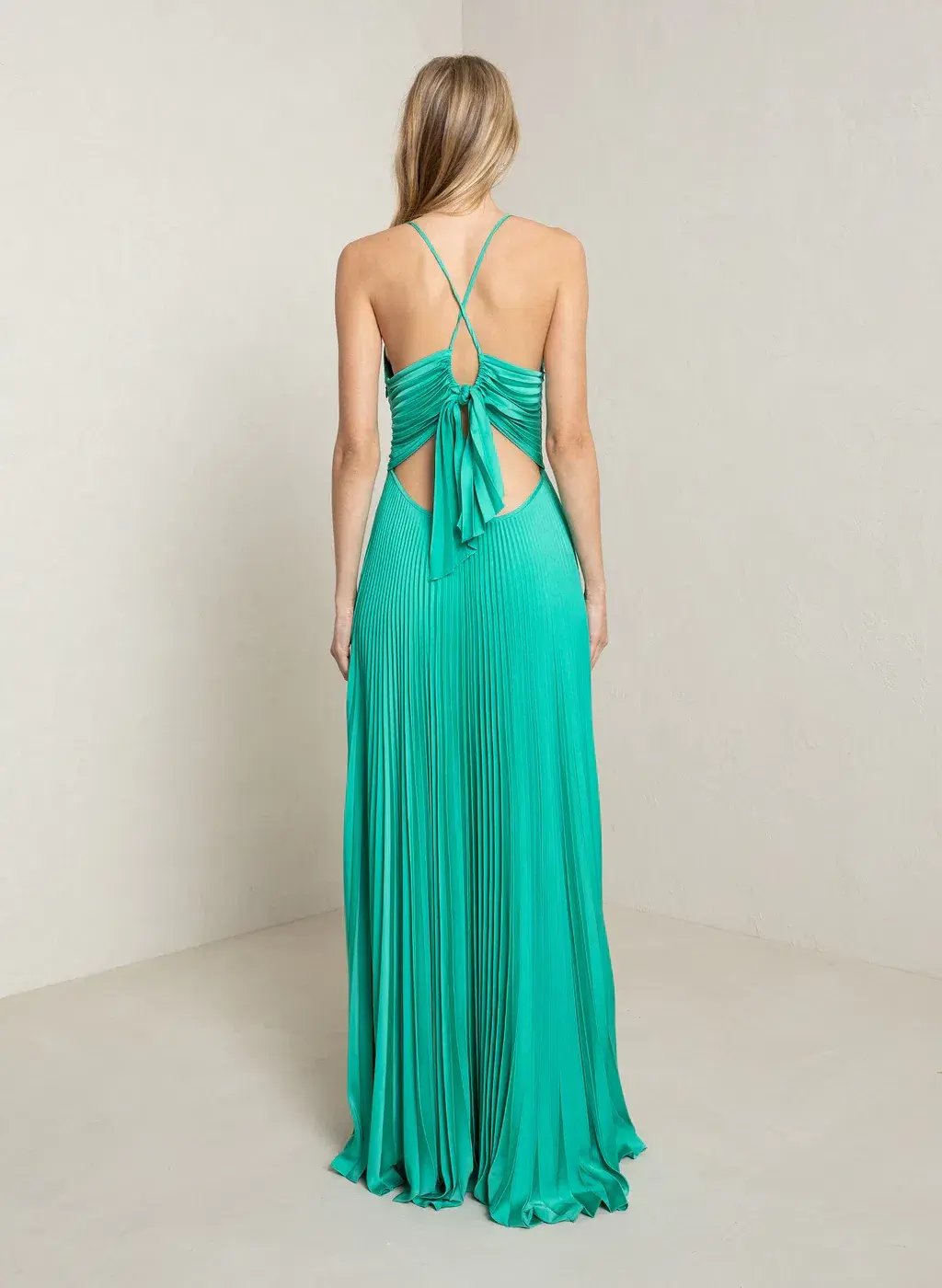 ALC Aries Dress Viridian Green Size 0 photo 2