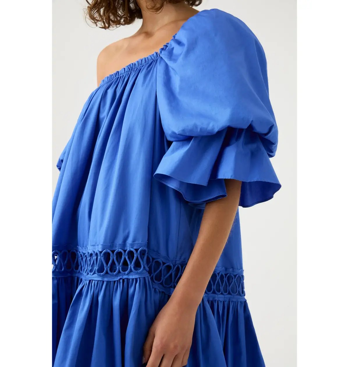 Aje Inspiration Mini Dress in Blue Size AU 14 photo 2