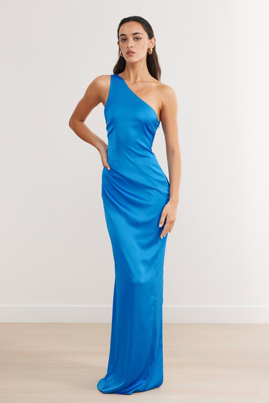 Lexi Oriana Dress - Sapphire photo 3