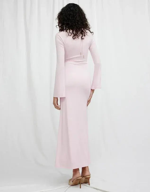 Significant Other Marnie Midi Dress in Lilac Size 8 photo 3