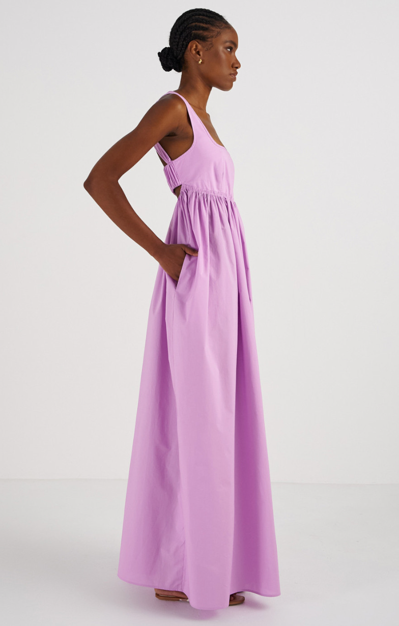 Oroton Strappy Sundress Lilac photo 3