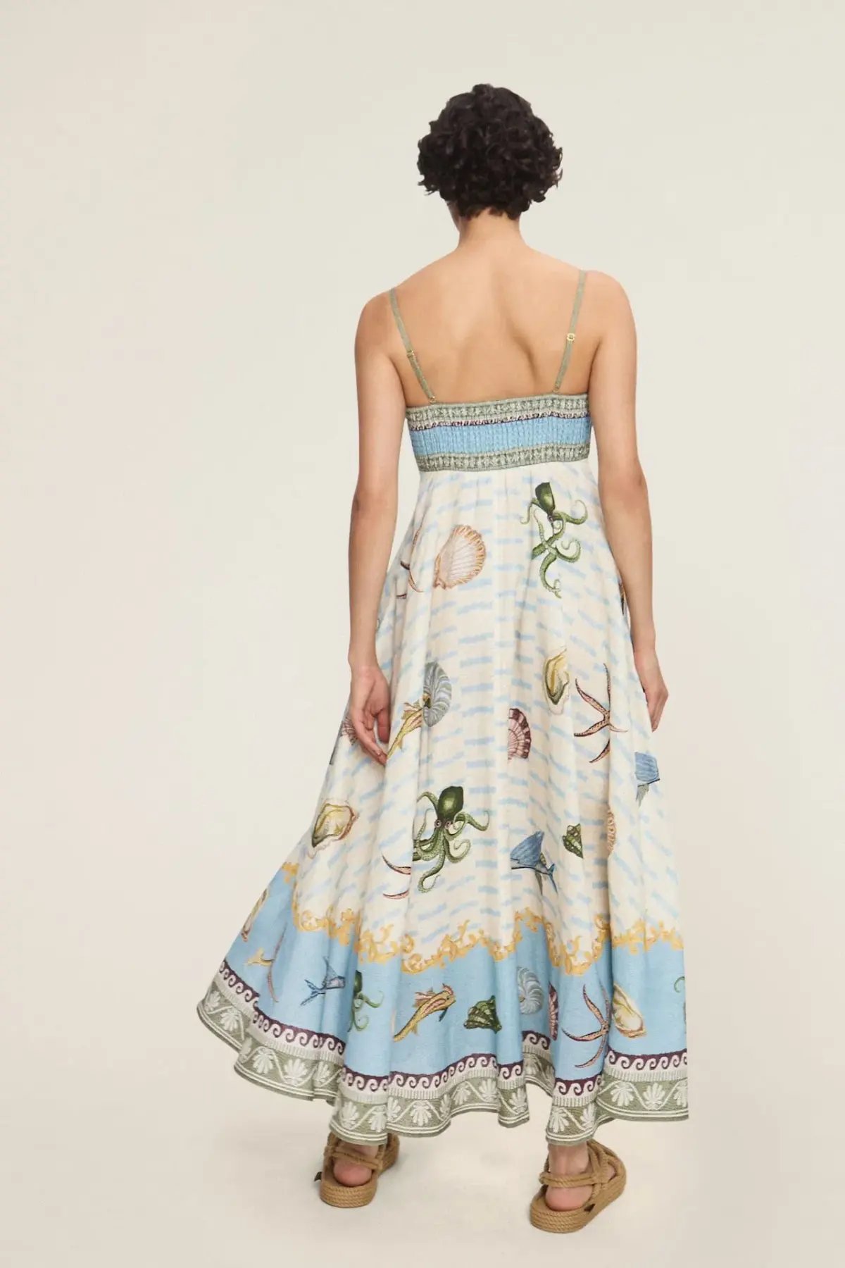 Alemais Bath House Sundress Print Size 16 photo 3