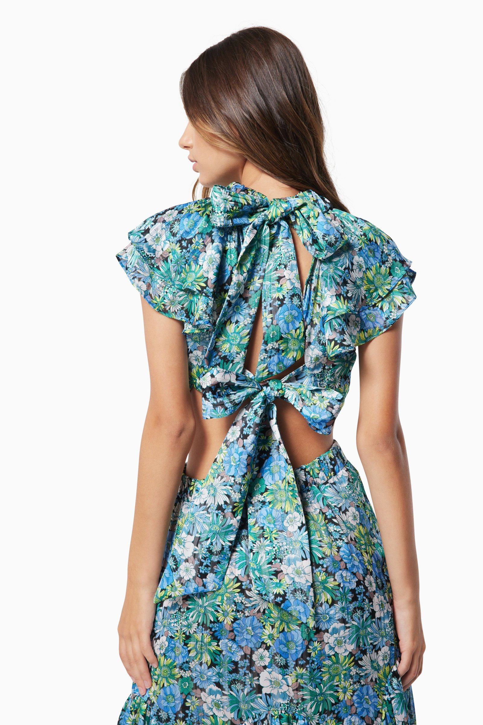 ELLIATT ROUSHAM DRESS - MULTI photo 9