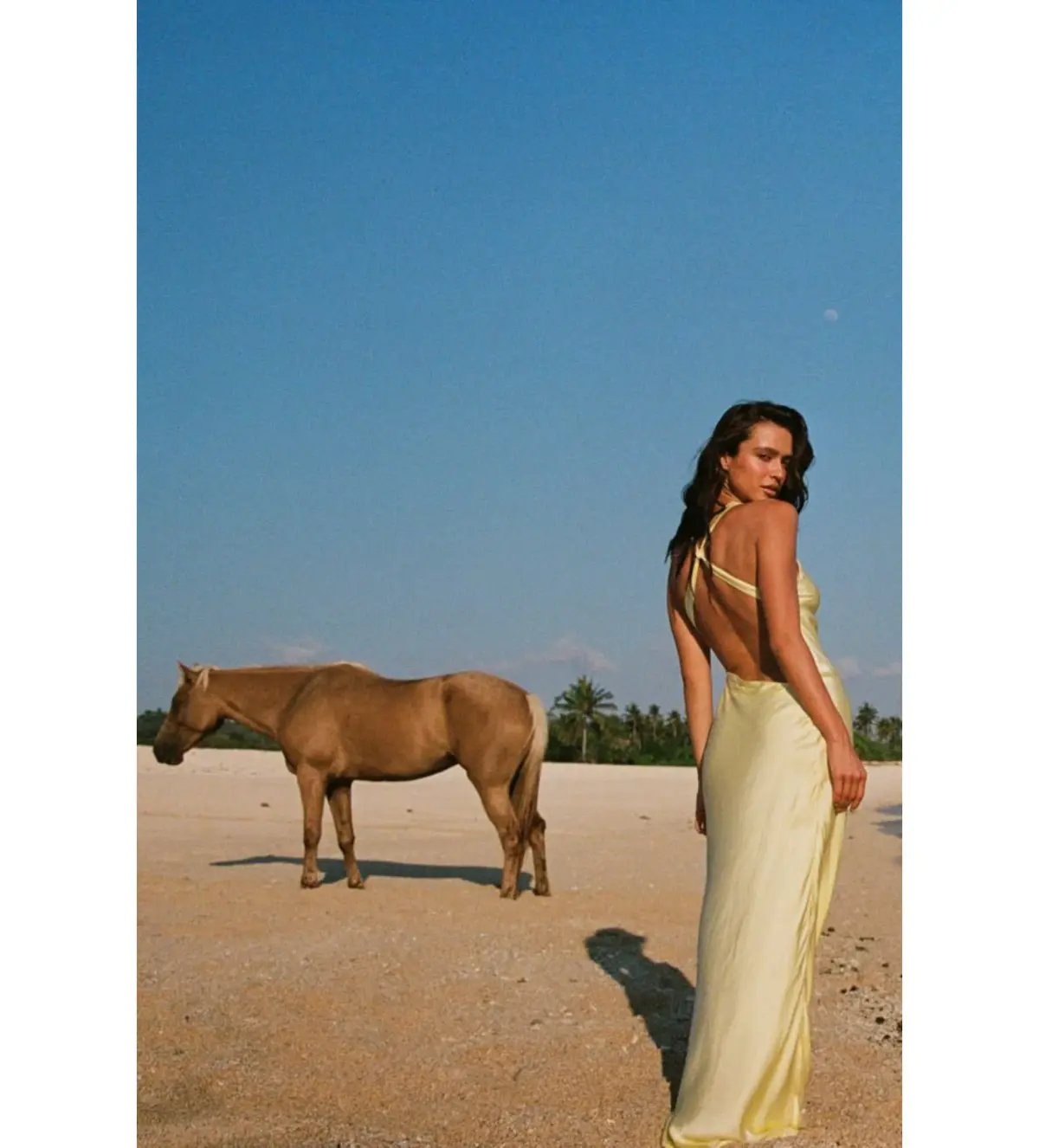 Turquoise lane  Andie Dress in Lemon Yellow Size S / AU 8 photo 3
