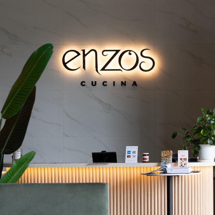 Indoor Dining Area at Enzos Cucina Coomera photo 6
