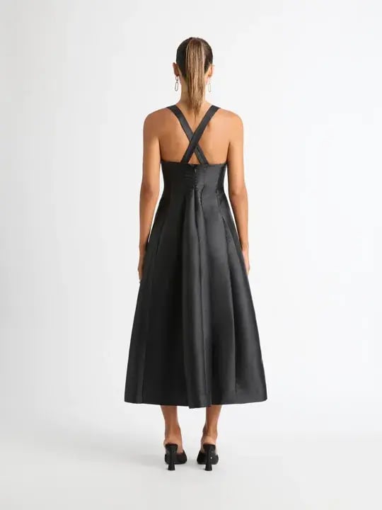 Sheike Karolina Dress Black Size 10 photo 3