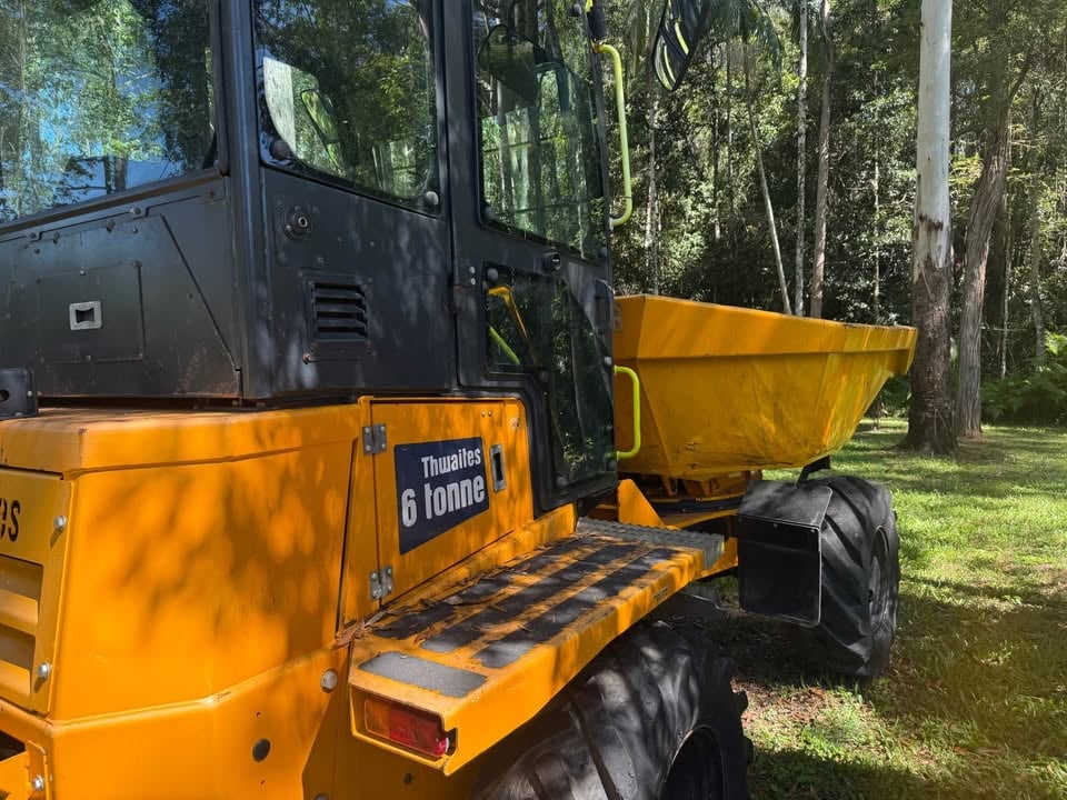 6T - 9T Dumper Hire photo 5