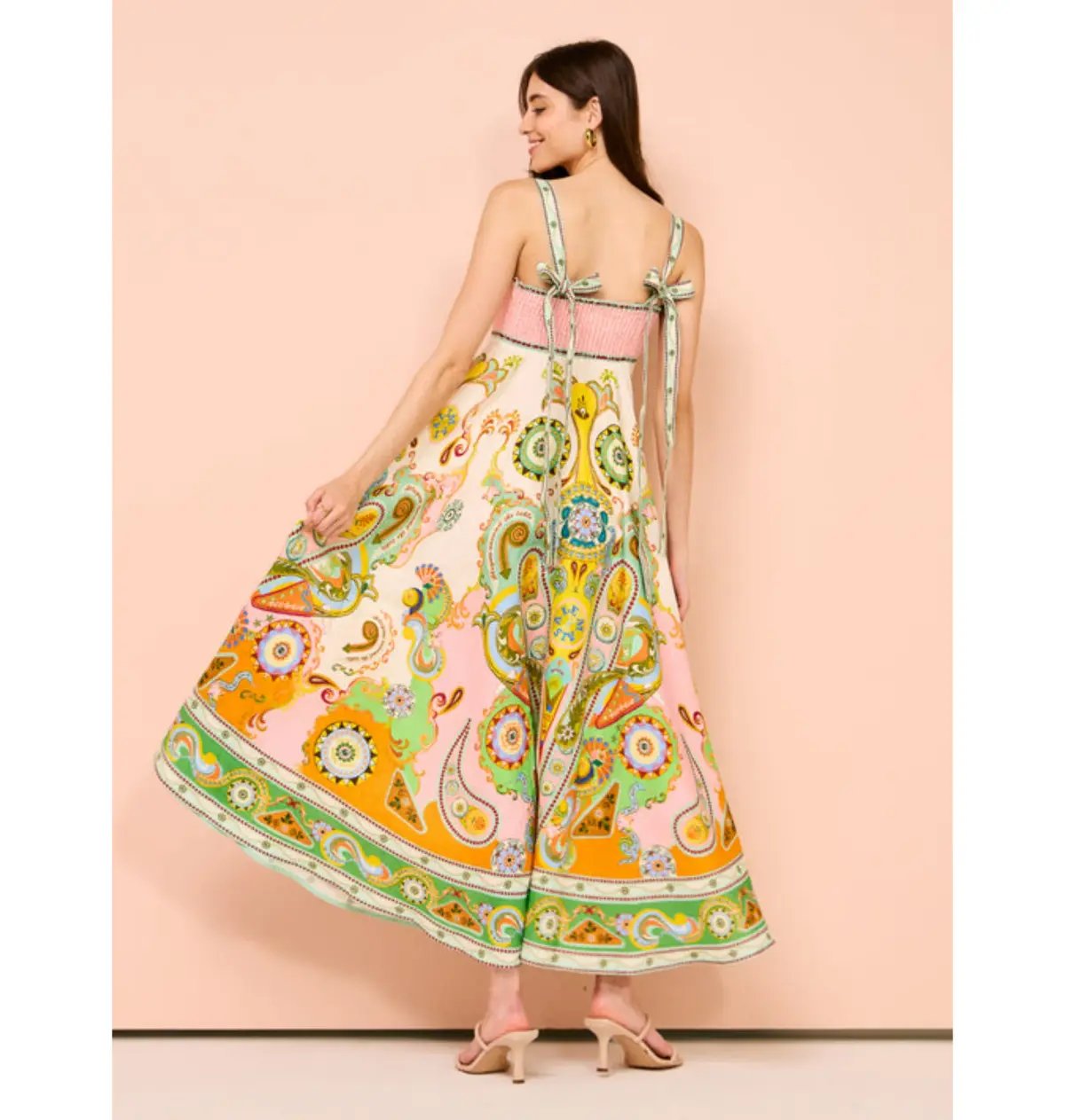 Alemais Pinball Sundress Multi Size AU 8 photo 4