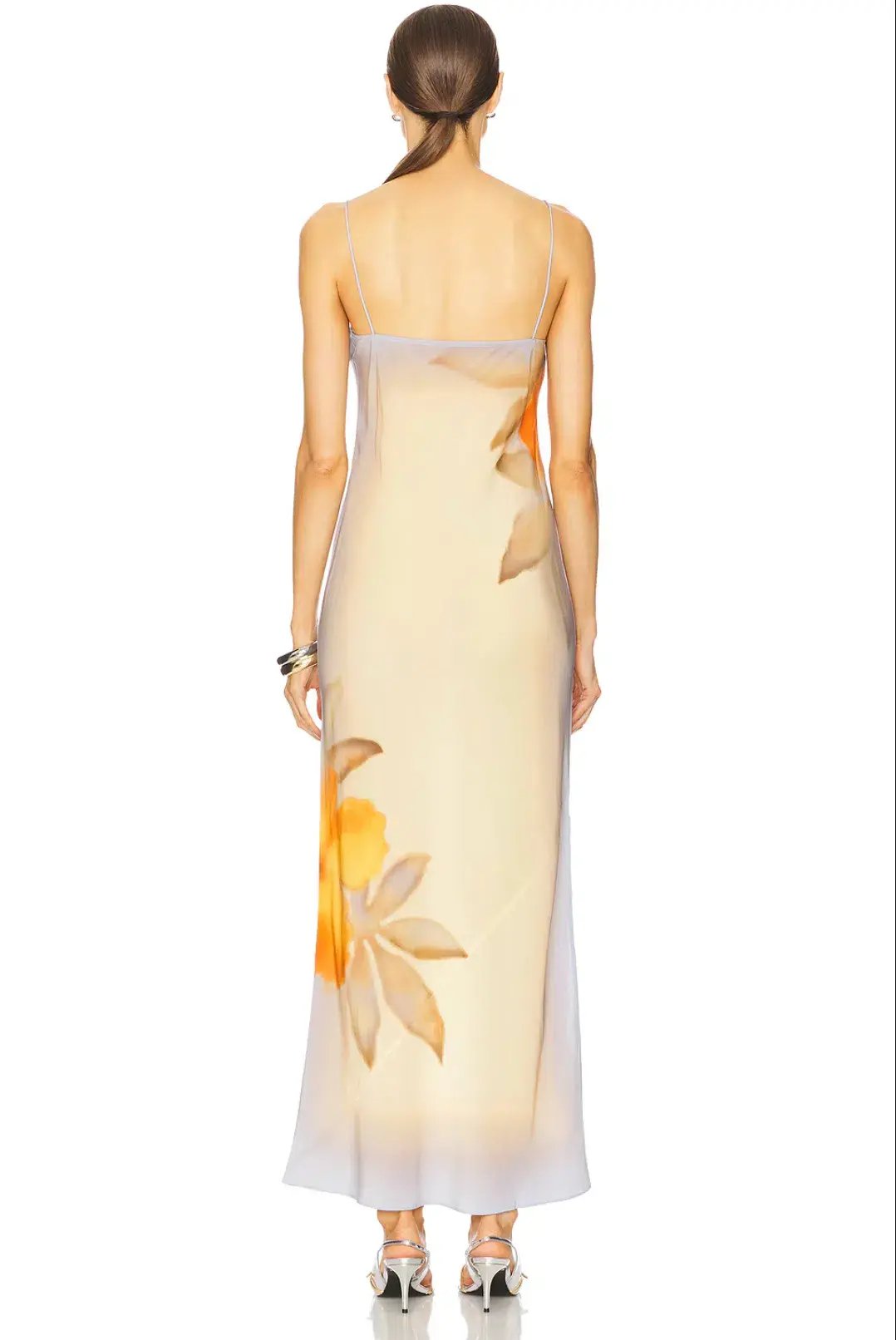 SIR The Label - Serene Slip Maxi Dress in Sequoia Floral Size 0 / AU 6 photo 3