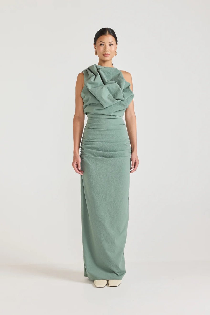 Tojha Coburn Dress - Seafoam Green photo 4