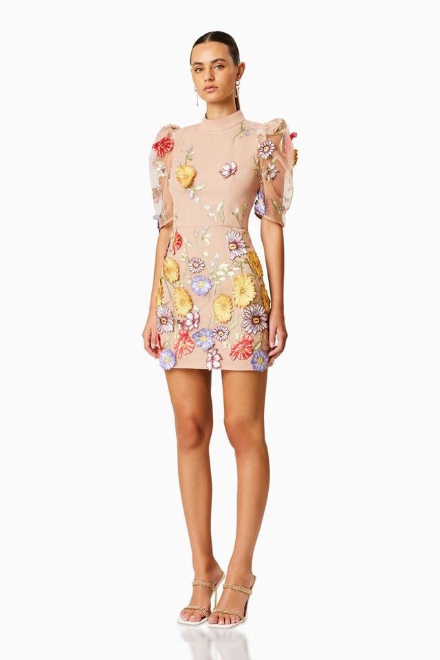 ELLIATT BUDDING DRESS - MULTI photo 2
