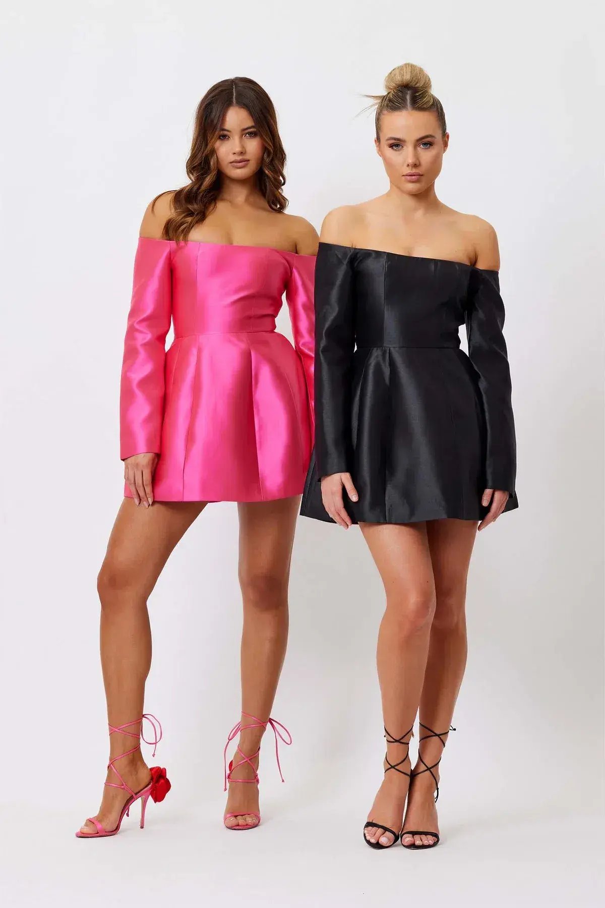 Bianca & Bridgett Michelle Dress Pink Size 8 photo 4