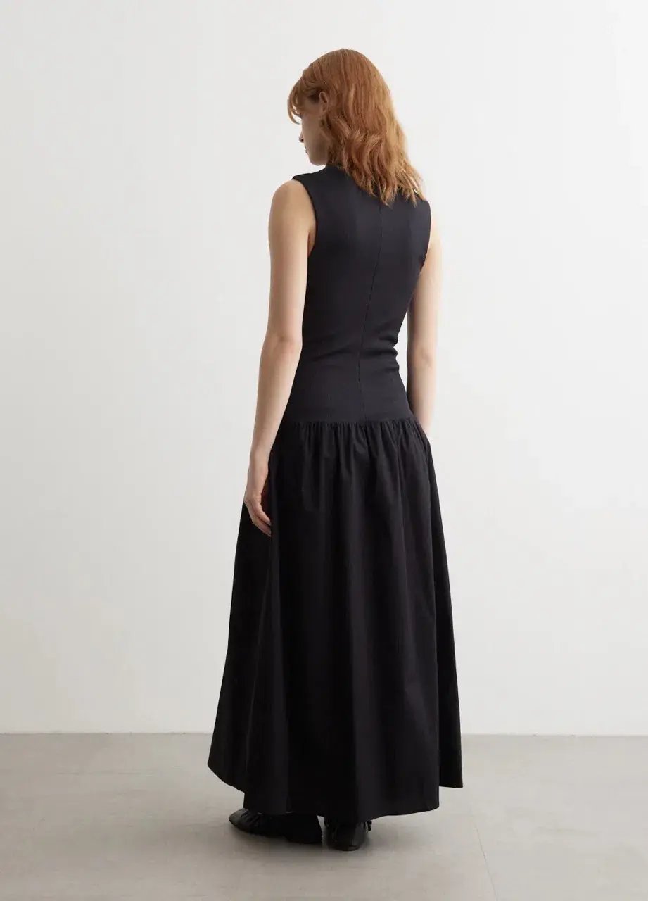 ANNA QUAN Isla Dress Noir Black 6 photo 9