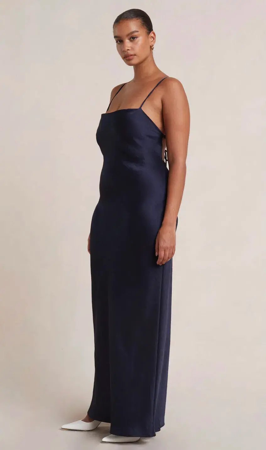 Bec & Bridge The Dreamer Tie Dress Blue Size 8 photo 4