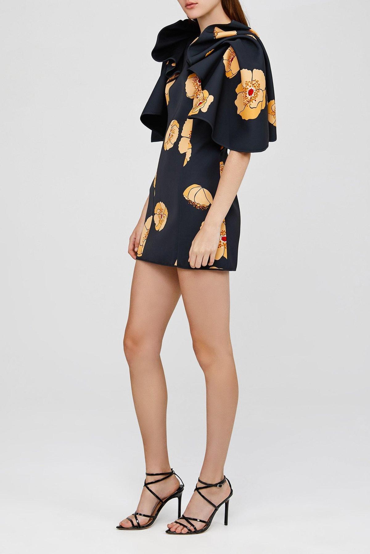 Acler Poppy Bates Scuba Dress  Size 8 photo 3